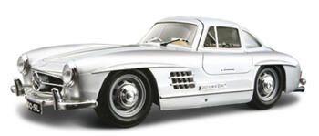 BBURAGO automašīna 1/24 Mercedes Benz 300 SL 1954, 18-22023