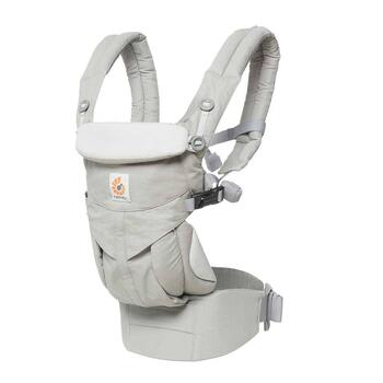 ERGOBABY ķengursoma Omni Classic, pērļu pelēka, BCS360GRY