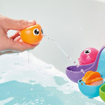 TOMY vannas rotaļlieta 7in1 Octopus, E73104