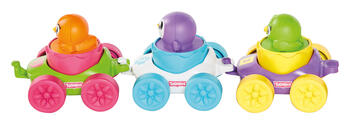 TOMY transporta līdzeklis Egg Racers, assort., E73088