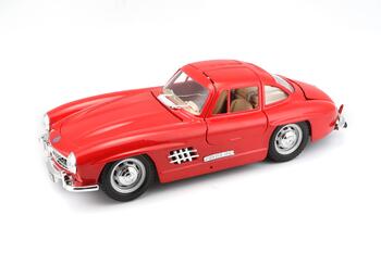 BBURAGO automašīna 1/24 Mercedes Benz 300 SL 1954, 18-22023