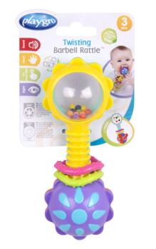 PLAYGRO grabulis Twisting Barbell, 4088758