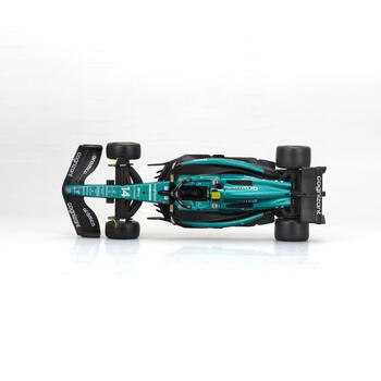BBURAGO 1:43 automašīna F1 Aston Martin Aramco Cognizant Team AMR23, 18-38090