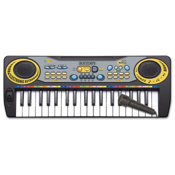 BONTEMPI elektroniskais sintezators ar mikrofonu, 12 3730