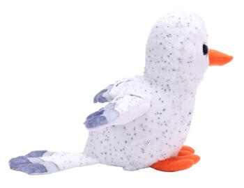 HAPPY YAPPERS interaktīva plīša rotaļlieta, Baltā pūce, 9470