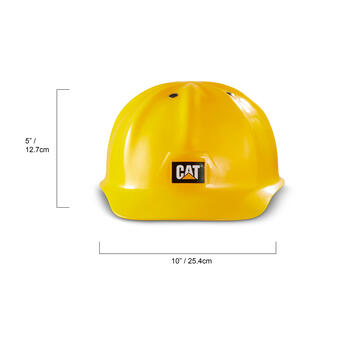CAT spēļu komplekts Tough Tracks Construction Crew Set, asort., 82060