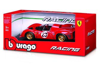 BBURAGO 1:24 sacīkšu automodelis, 18-26310