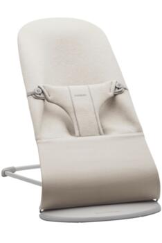 BABYBJÖRN šūpuļkrēsls BLISS, light beige, 006187
