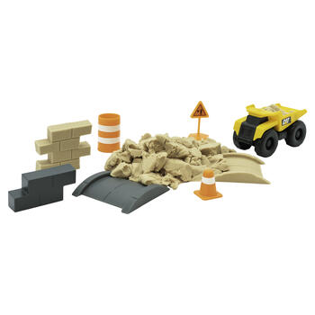 CAT spēļu komplekts Dig N' Build Playset, asort., 83420