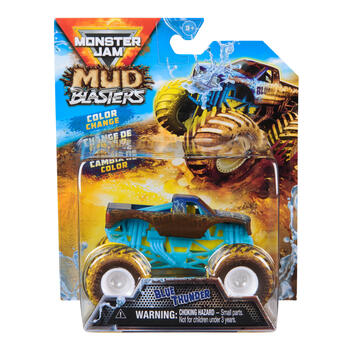 MONSTER JAM 1:64 krāsu mainīgā mašīna Mud Blasters, sortiments, 6072638