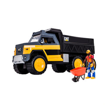 CAT kravas pārvadāšanas transportlīdzeklis ar piederumiem Workforce Hauler Action Set, 83458