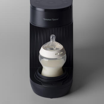 TOMMEE TIPPEE pudeļu sildītājs DAY and NIGHT V2, Black, 426774