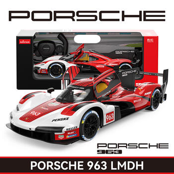 RASTAR 1:14 vadāms automodelis Porsche 963 LMDh,10380