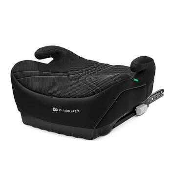 KINDERKRAFT autosēdeklis I-BOOST 2 PRO, melns, KCIBOO02BLKPR00
