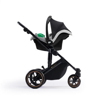 KINDERKRAFT ratiņi 3in1 PRIME 2 3IN1 MINK PRO SHADOW GREY, KSPRIM02GRY300I
