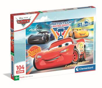 CLEMENTONI puzle Cars, 104 gab., 25047