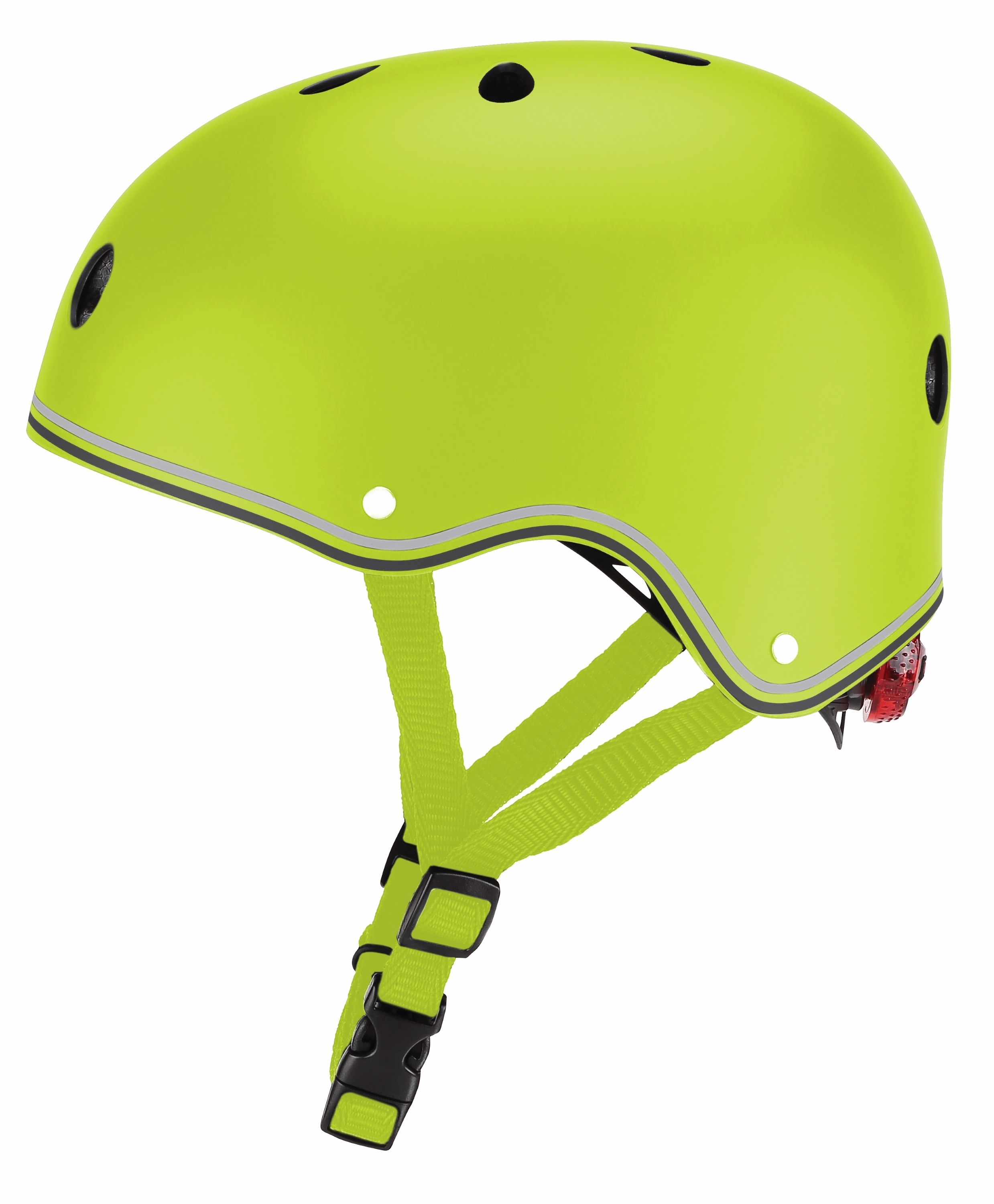 GLOBBER ķivere Primo Lights, XS/S ( 48-53CM ), lime green, 505-106
