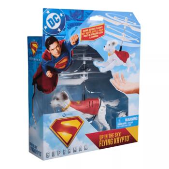 SUPERMAN peldoša figūra Handheld Flying Krypto, 6073191