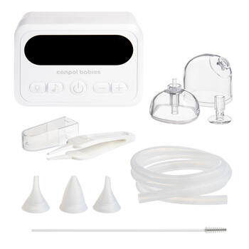 CANPOL BABIES elektriskais deguna aspirators White, 20/121