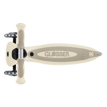 GLOBBER skrejritenis Go Up Baby Lights 360 °, brūns, 844-466
