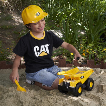 CAT spēļu komplekts Tough Tracks Construction Crew Set, asort., 82060