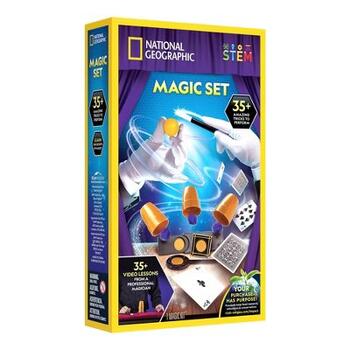 NATIONAL GEOGRAPHIC burvju triku komplekts, RTMAGIC35