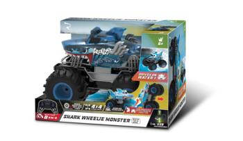 SYMA REVOLT tālvadības automašīna Shark Wheelie Monster, TG1033