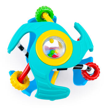 BABY EINSTEIN sensoriskā rotaļlieta Rattle & Sense, 17354