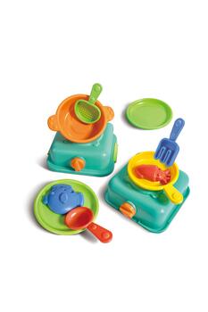 HAPE ēdienu gatavošanas smilšu rotaļlietu spēļu komplekts, E4106K