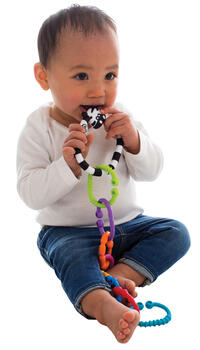 PLAYGRO piekarināma rotaļlieta Zebra, 0184558