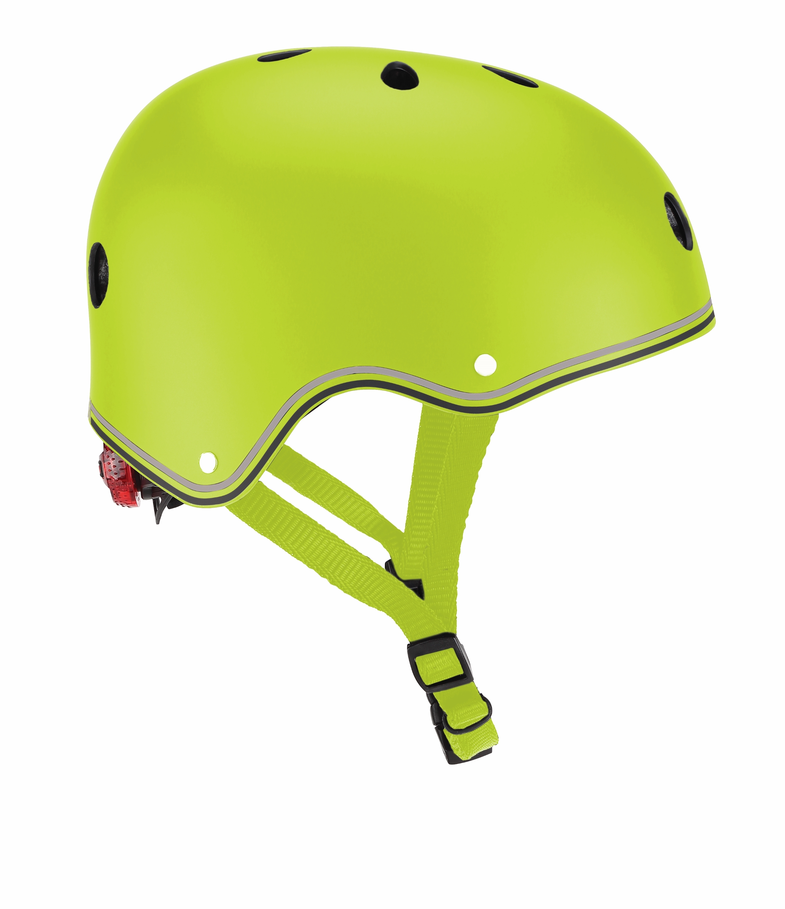 GLOBBER ķivere Primo Lights, XS/S ( 48-53CM ), lime green, 505-106