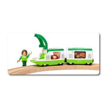 BRIO apļa vilcienu komplekts, 33847