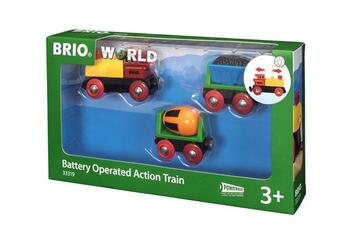 BRIO lokomatīve Action, 33319