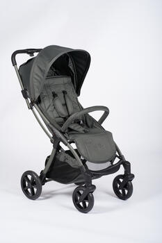 MAST SWISS ratiņi M.2x VOLCANIC ASH, Frame olive green/ Aluminium, MA-M2X203-CH