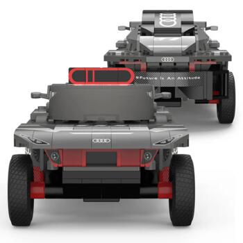 RASTAR 1:30 saliekamas automašīnas modelis Audi RS Q e-tron, 10120