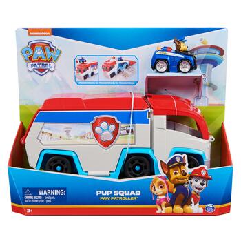 PAW PATROL vehicle Pup Squad Patroller, 6071544