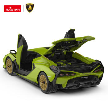 RASTAR RC automašīna 1:18 Lamborghini Sian Konstruktors, 97400