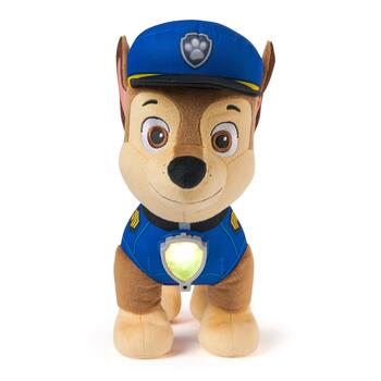 PAW PATROL interaktīva plīša rotaļlieta Chase, 6074179