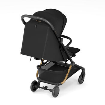 KINDERKRAFT sporta ratiņi PILOT 2, melni, KSPILO02BLK0000
