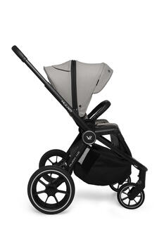 MUUVO Quick 4.0 ratiņi Steel Grey 2in1 SET
