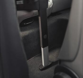 BRITAX autokrēsls, 61-105 cm, DUALFIX PRO M, deep black, 2000040888