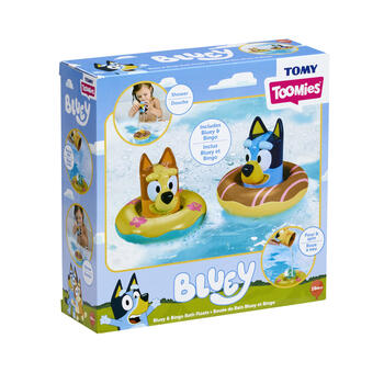 TOOMIES vannas rotaļlieta Bluey Bath Floats, 2gab., E73705