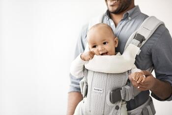 BABYBJORN priekšautiņš HARMONY, 046344