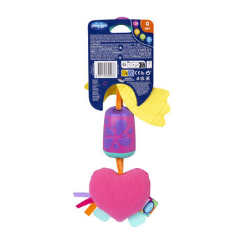 PLAYGRO piekarināma rotaļlieta Cheeky Chime Stella Unicorn, 0189407