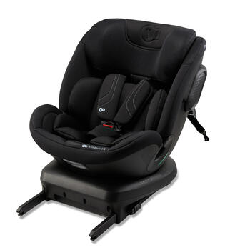 KINDENKRAFT autokrēsls 40-150 cm, XPEDITION 3 i-size, black, KCXPED03BLK0000