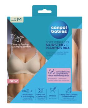 CANPOL BABIES Krūšturis, Nursing & Pumping MUM FIT, M izmērs, 78/014