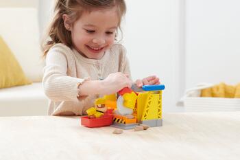 RUBBLE & CREW workshop playset with kinetic sand Rubble's Workshop, 6067082