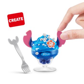 MINI BRANDS Disney miniatūru komplekts Snacks Create, 77708GQ1
