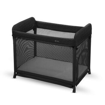 KINDERKRAFT ceļojumu gultiņa MOON DREAM, black, KLMODR00BLK3000