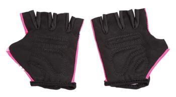GLOBBER cimdi pink Flowers, 528-110